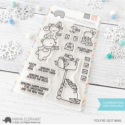 Mama Elephant Clear Stamps - You've Got Mail